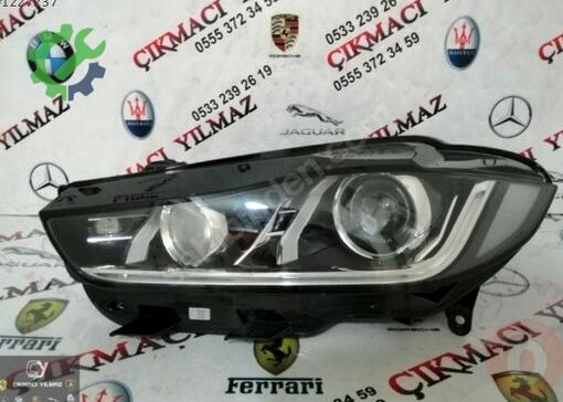 Jaguar XE LED Far çıkma parça