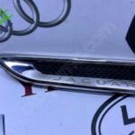 Jaguar xe sol ön çamurluk arma nikelaj