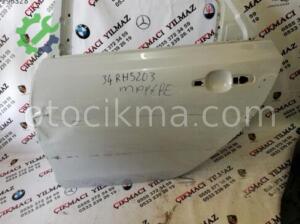 Jaguar xf çıkma sol arka kapı çıkma yedek