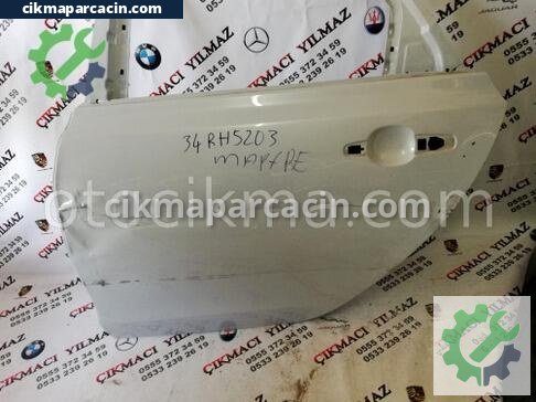 Jaguar XF Sol Arka Kapı çıkma parça