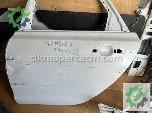 Jaguar XF Sol Arka Kapı çıkma parça
