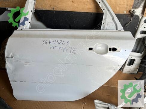 Jaguar XF Sol Arka Kapı çıkma parça