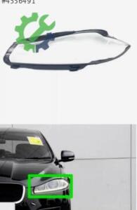 JAGUAR XF DS SIFIR SOL FAR CAMI 2012-2014