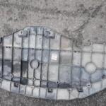 Jaguar xf  ön tampon alt plastiği çıkma yedek parça