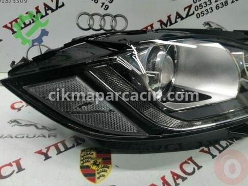 Jaguar XF Xenon Far çıkma parça