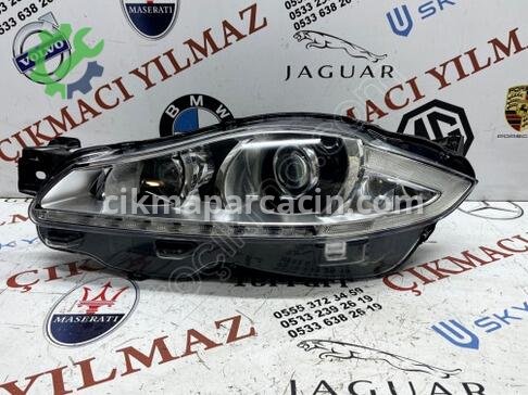 Jaguar XJ Sol Ön Far AW9313W030AE çıkma parça