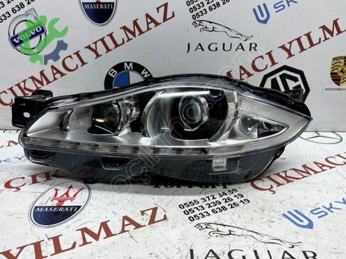 Jaguar XJ Sol Ön Far AW9313W030AE çıkma parça