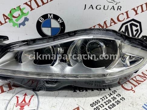 Jaguar XJ Sol Ön Far AW9313W030AE çıkma parça