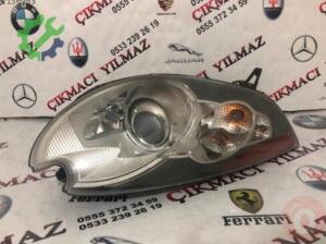 Jaguar xkr xk8 sol far xenon çıkma yedek parça
