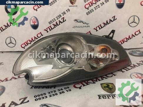 Jaguar XKR Xenon Far çıkma parça