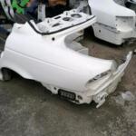 Jaguar xtype sol arka çamurluk kesme orjinal çıkma