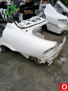 Jaguar xtype sol arka çamurluk kesme orjinal çıkma
