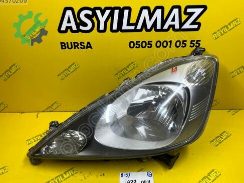 Honda Jazz Sol Ön Far çıkma parça