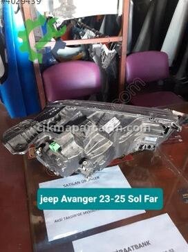 Jeep Avenger Far 23-25 çıkma parça