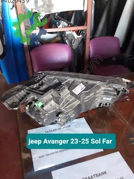 Jeep Avenger Far 23-25 çıkma parça