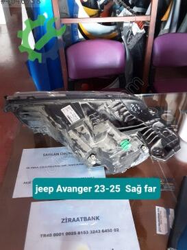 Jeep Avenger Sağ Ön Far 23-25 çıkma parça