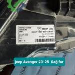 jeep Avanger 23-25  Sağ far