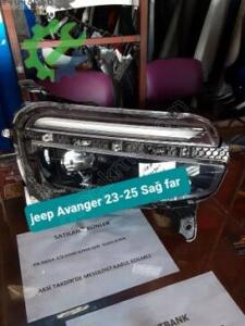 jeep Avanger 23-25 Sağ far