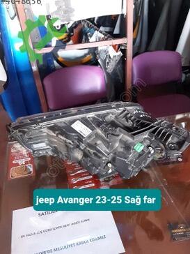 Jeep Avenger Sağ Ön Far 23-25 çıkma parça