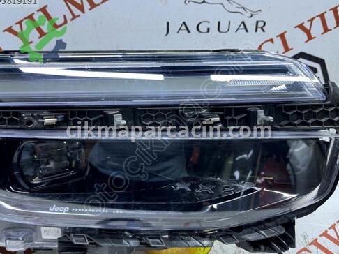 Jeep Avenger Sağ Ön Far 52218717 çıkma parça