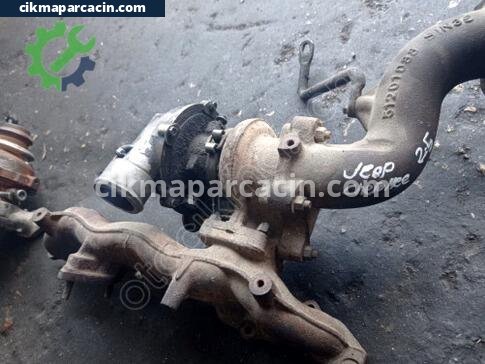Jeep Cherokee Turbo çıkma parça