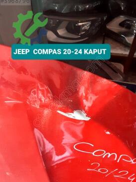Jeep Compass Kaput 20-24 çıkma parça
