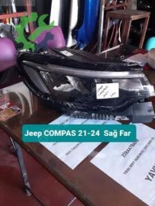 Jeep COMPAS 21-24  Sağ Far