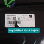 Jeep COMPAS 21-24  Sağ Far