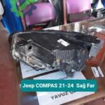 Jeep COMPAS 21-24  Sağ Far