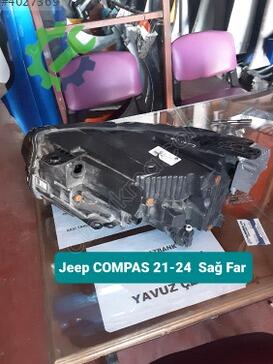 Jeep Compass Sağ Ön Far 21-24 çıkma parça