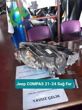 Jeep Compass Sağ Ön Far 21-24 çıkma parça
