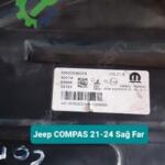 Jeep COMPAS 21-24 Sağ Far