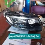 jeep COMPAS 21-24 Sağ Far