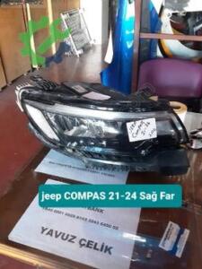 jeep COMPAS 21-24 Sağ Far