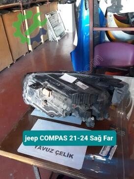 Jeep Compass Sağ Ön Far 21-24 çıkma parça