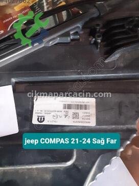 Jeep Compass Sağ Ön Far 21-24 çıkma parça