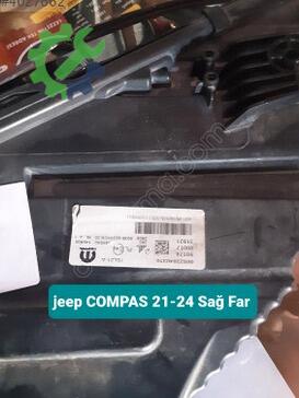 Jeep Compass Sağ Ön Far 21-24 çıkma parça