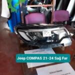 Jeep COMPAS 21-24 Sağ Far