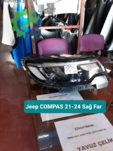 Jeep COMPAS 21-24 Sağ Far