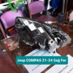 Jeep COMPAS 21-24 Sağ Far