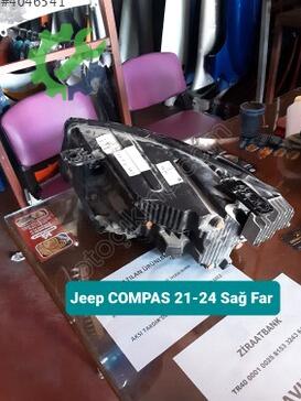 Jeep Compass Sağ Ön Far 21-24 çıkma parça