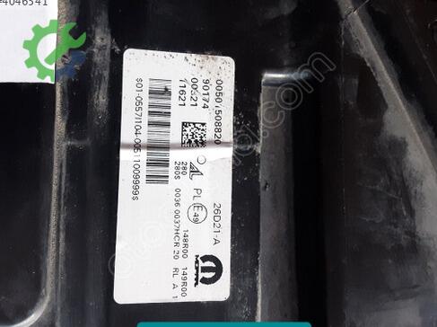 Jeep Compass Sağ Ön Far 21-24 çıkma parça
