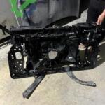 Jeep conpas ön panel radyatör fan seti