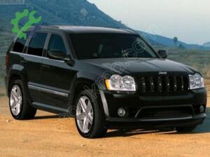 JEEP GRAND CHEROKEE 3.0 CRD WK HURDA BELGELİ