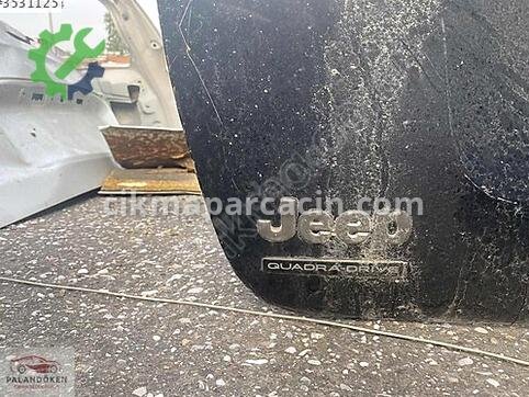 Jeep Grand Cherokee Bagaj Kapağı çıkma parça