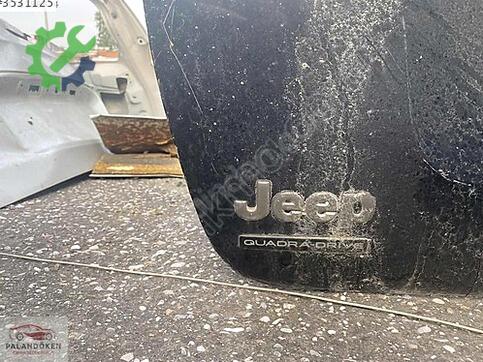 Jeep Grand Cherokee Bagaj Kapağı çıkma parça