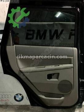 Jeep Grand Cherokee Sol Arka Kapı çıkma parça