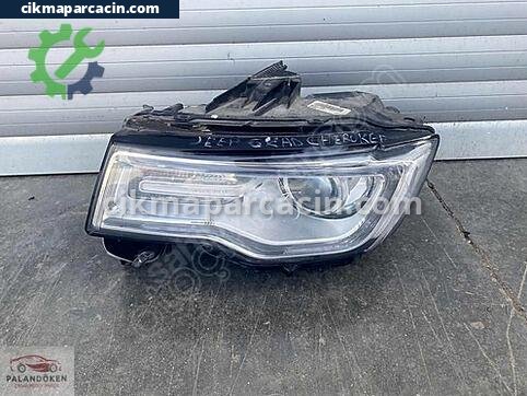 Jeep Grand Cherokee Sol Ön Far çıkma parça