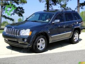 JEEP GRAND CHEROKEE WH 3.0 CRD OM642 HURDA BELGELİ