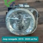 Jeep renegade  2015- 2020 sol Far